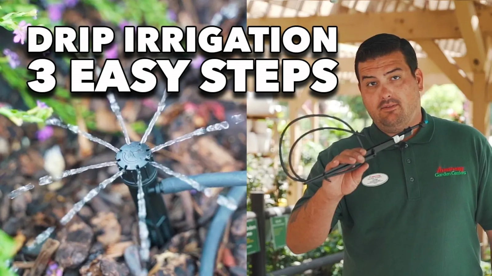Installing Rainbird Drip Irrigation in 3 Easy Steps