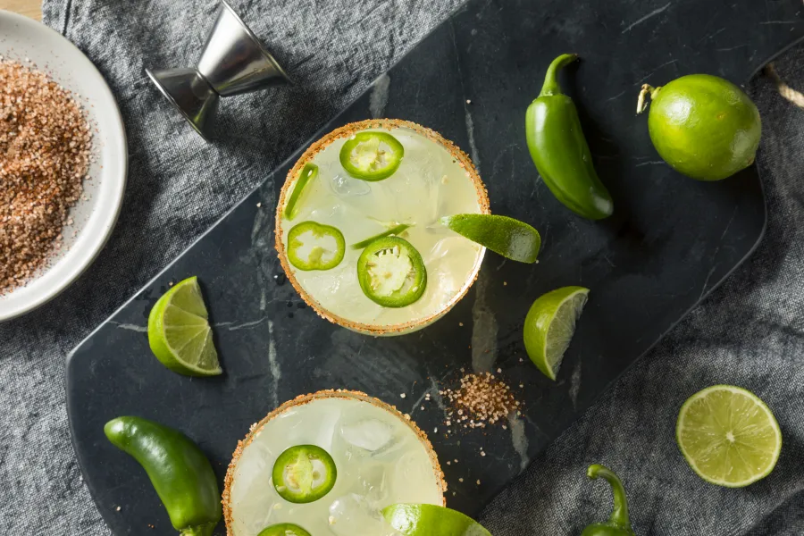 jalepeno margaritas