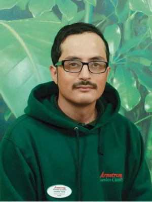 a man wearing glasses