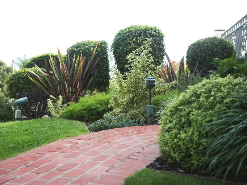 landscape design westchester california