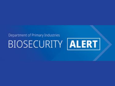 The Department of Primary Industries Biosecurity Alert